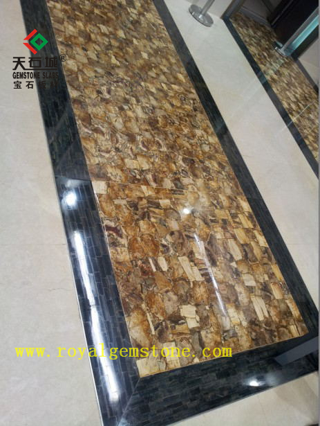 TSC-B14木化石酒店大堂地板