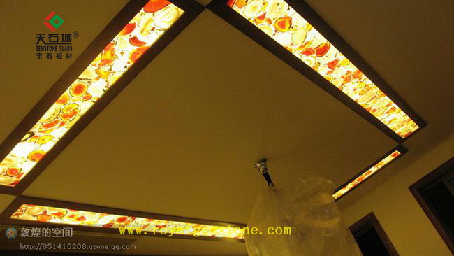 TSC-B6红玛瑙天花装饰