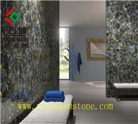 半宝石墙体装饰