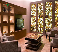 玛瑙屏风隔断