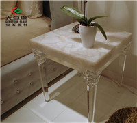 TSC-P80天然白水晶家具