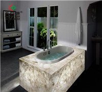 天然水晶浴缸