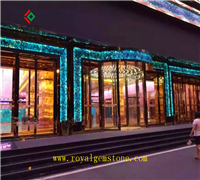 蓝玛瑙酒店大门