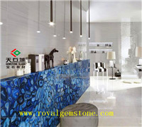 TSC-Y323蓝色玛瑙台面