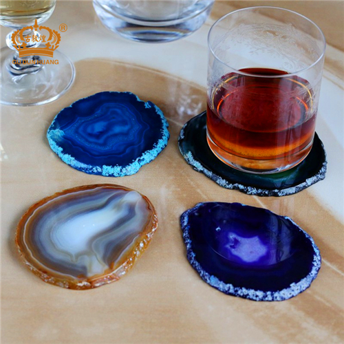 天然玛瑙杯垫