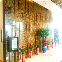 金虎眼大堂酒店背景墙