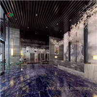 蓝宝石墙体地板装饰