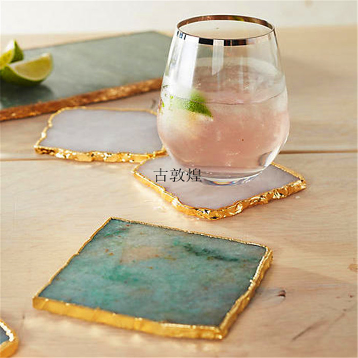 天然水晶杯垫系列
