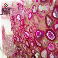 天然绿水晶板材