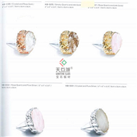 玛瑙水晶酒瓶塞