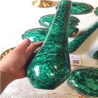 孔雀石楼梯扶手